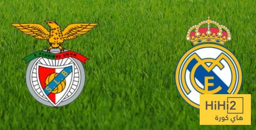 تشكيلة أس المتوقعة لريال مدريد ضد بنفيكا هذا المساء