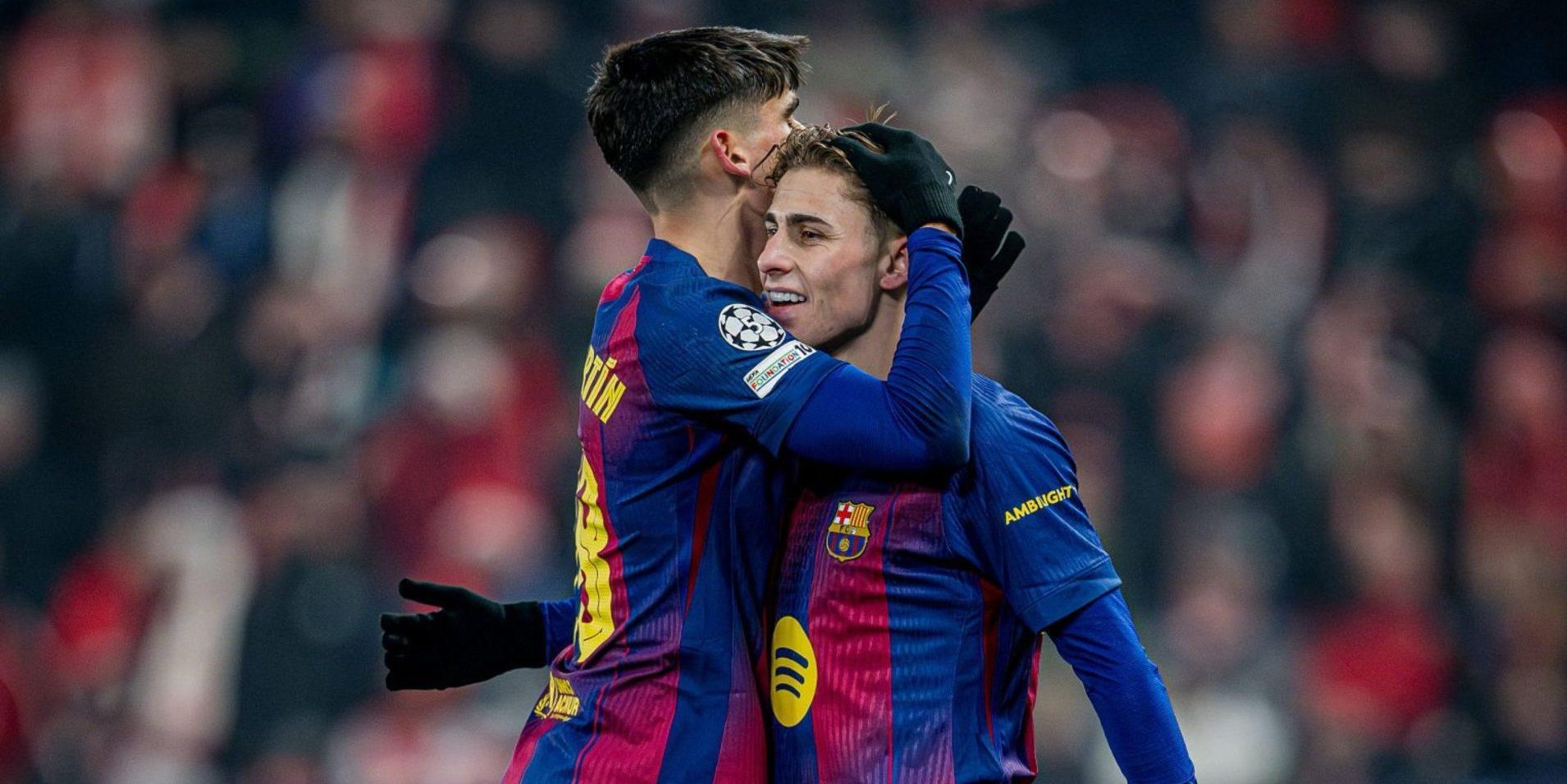 ثلاثي برشلونة مهدد بالغياب عن أولى مباريات دور الـ16