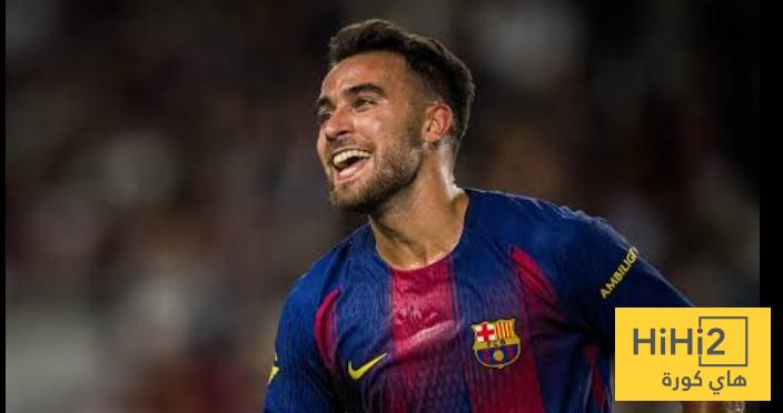 مركز اريك غارسيا أمام كوبنهاغن