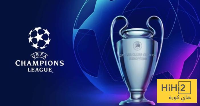 الذكاء الاصطناعي يتوقع المتأهلين في دوري الابطال