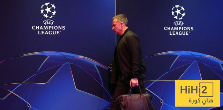 برشلونة يصل ملعبه قبل لقاء كوبنهاغن