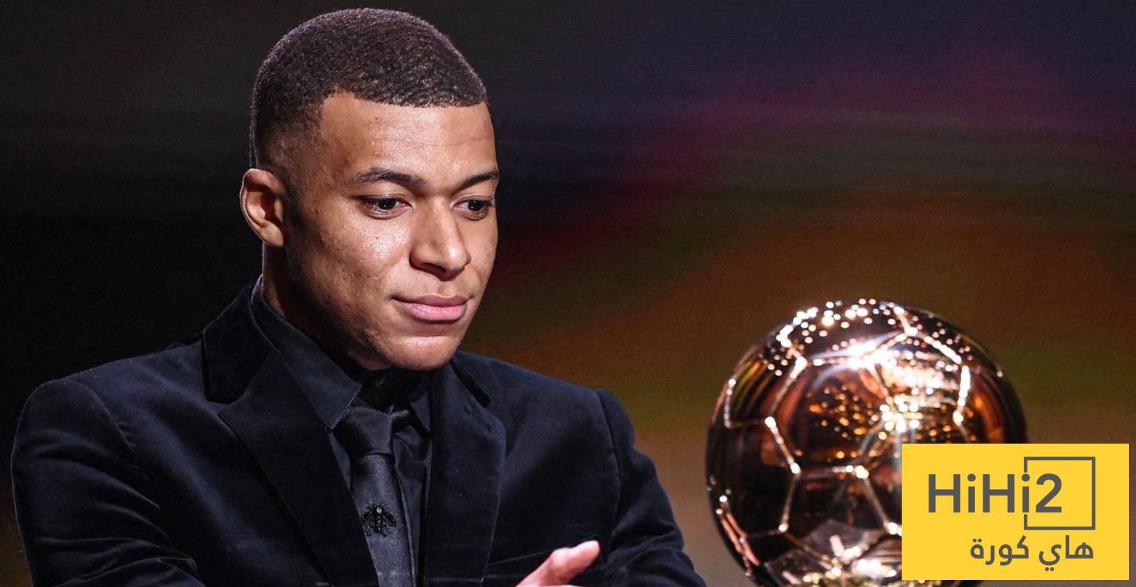 صورة: كيليان مبابي يتفوق في سباق الكرة الذهبية