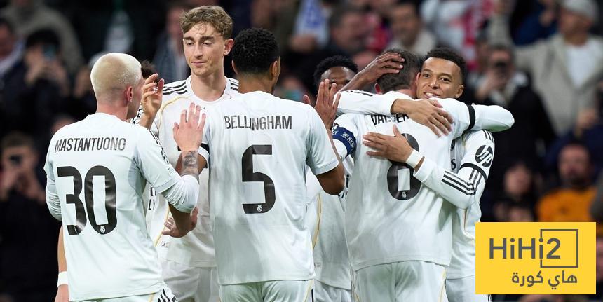 فوز وحيد لريال مدريد أمام بنفيكا