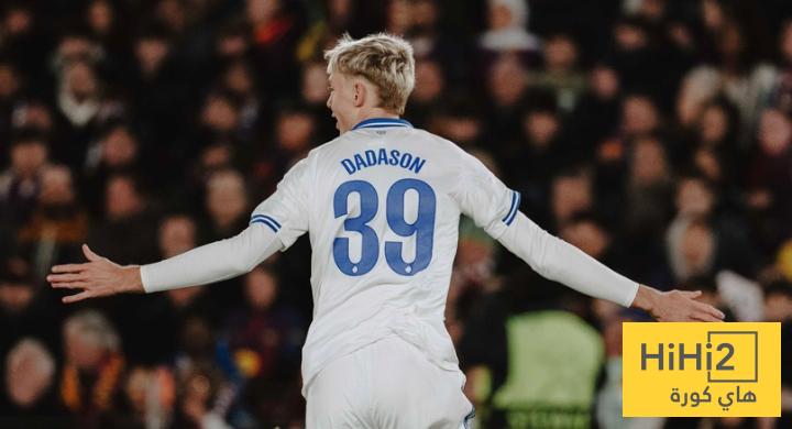 إحصائيات نصف ساعة بين برشلونة و كوبنهاغن