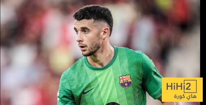 غارسيا ينقذ برشلونة من هدف ثاني