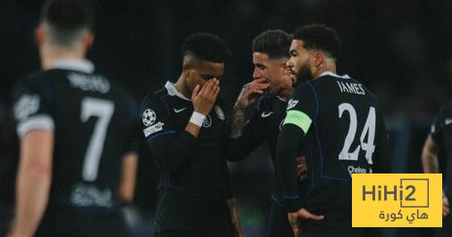 تقييم لاعبو نابولي وتشيلسي في الشوط الاول