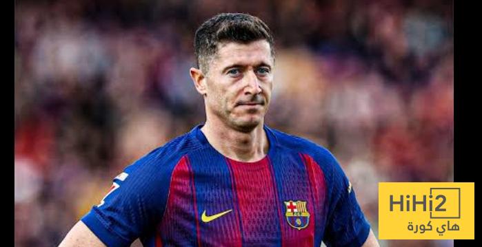 ليفاندوفسكي يسجل هدف التعادل امام كوبنهاغن