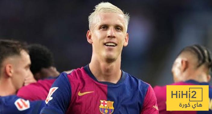 أرقام داني أولمو في مباراة كوبنهاغن