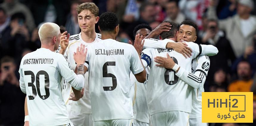 عاجل – منافس ريال مدريد في دور الـ 16 حال تخطي الملحق