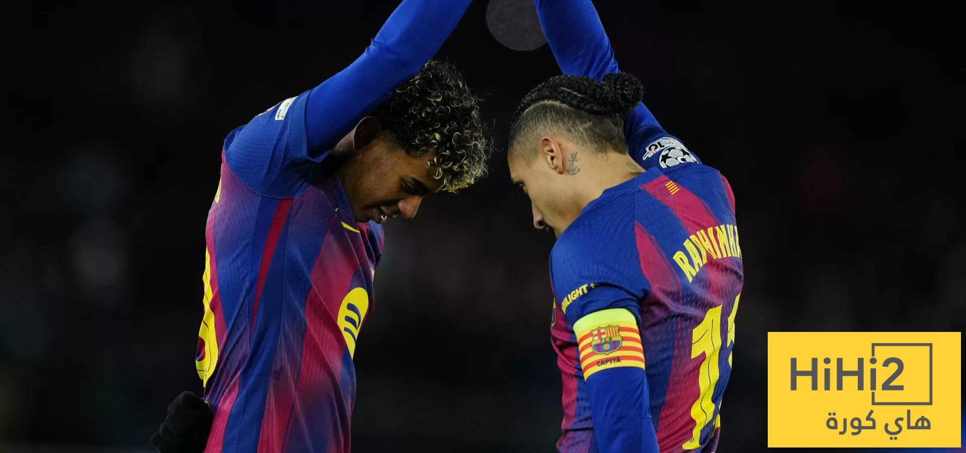 برشلونة غير مقنع دفاعيًا ولكن !