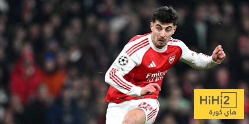 إحصائيات هافرتز أمام كايرات