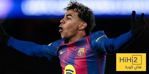 إحصائيات لامين أمام كوبنهاغن