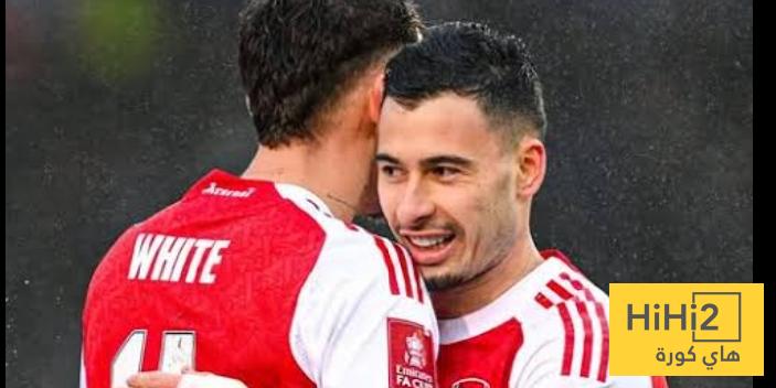 مارتينيللي هداف أرسنال في دور المجموعات مارتينيللي هداف أرسنال في دور المجموعات