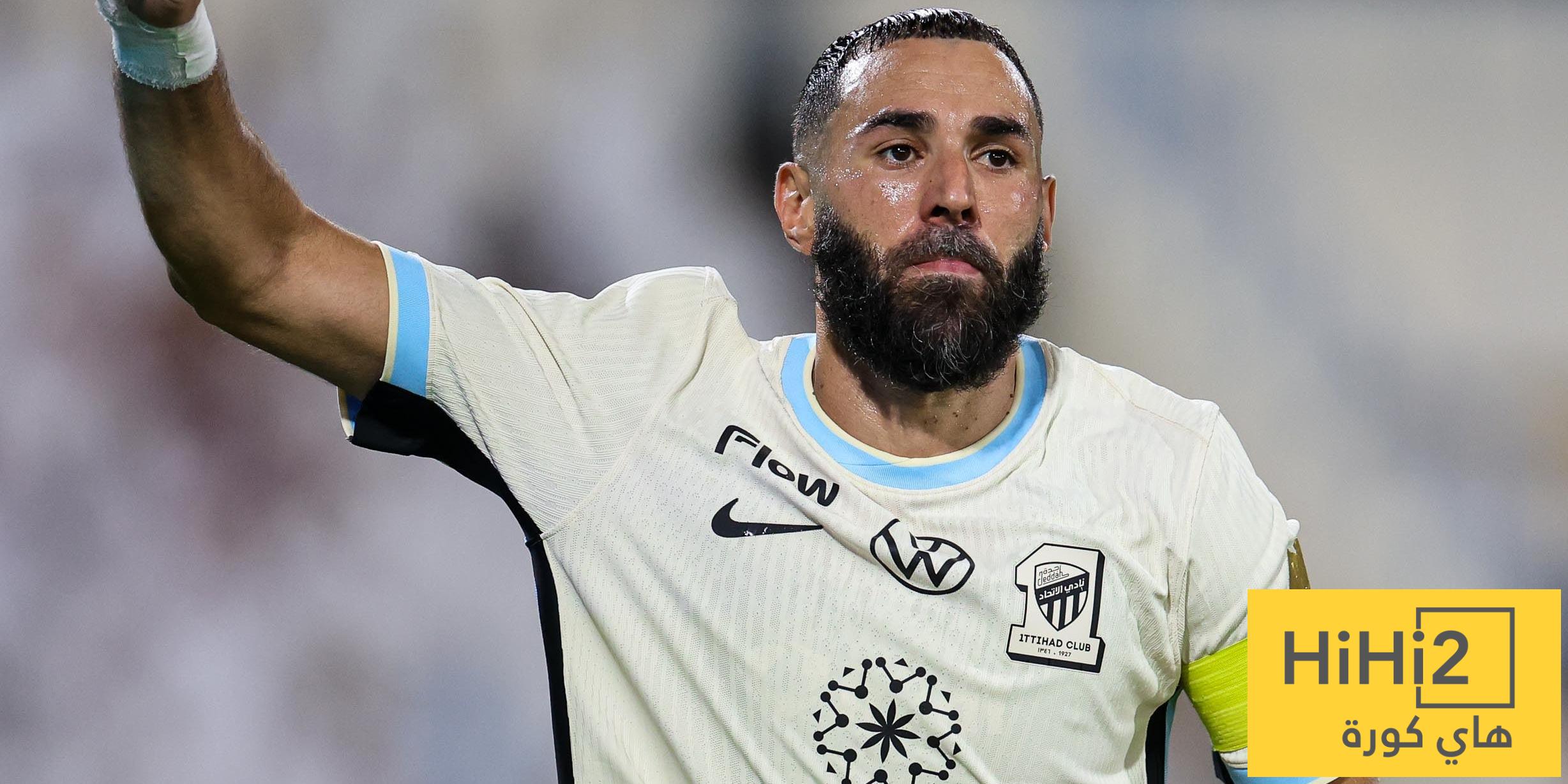 المباريات التي سيغيب عنها بنزيما بعد خلافه مع إدارة الاتحاد !