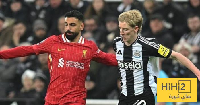هدافو ليفربول و نيوكاسل في الدوري الانجليزي