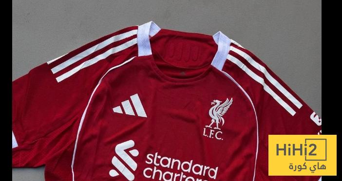 قمصان ليفربول الثلاثة للموسم القادم قمصان ليفربول الثلاثة للموسم القادم