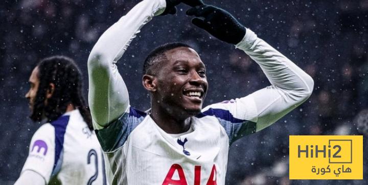 موقف توتنهام من قطع إعارة كولو مواني