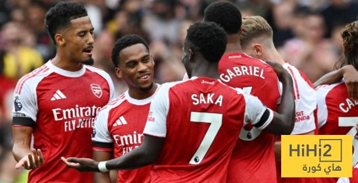 سجل تهديفي جيد لـ  أرسنال قبل مواجهة ليدز