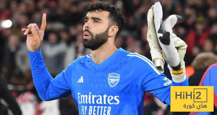 رقم مميز لحراس أرسنال في الدوري الانجليزي رقم مميز لحراس أرسنال في الدوري الانجليزي