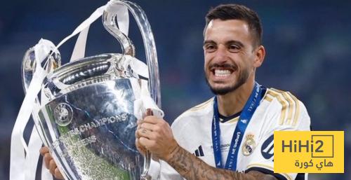 خوسيلو يؤمن بعودة الريال ..!