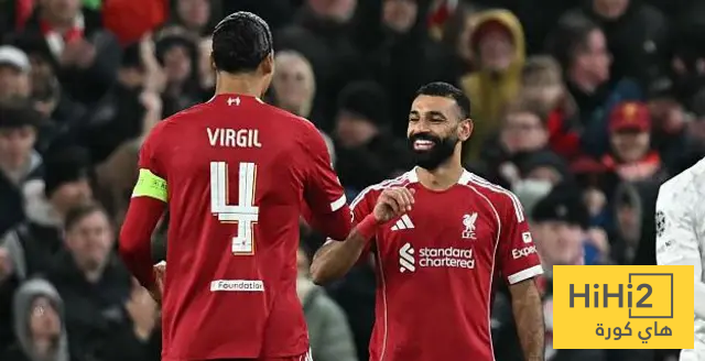 ترتيب ليفربول في البريميرليغ قبل مواجهة نيوكاسل يونايتد