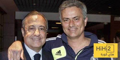 عودة مورينيو .. أمر بسيط لـ بيريز ..!