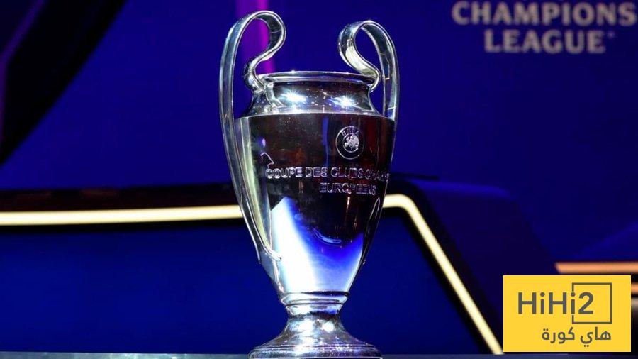 صورة : أكثر المرشحين للفوز بدوري الأبطال