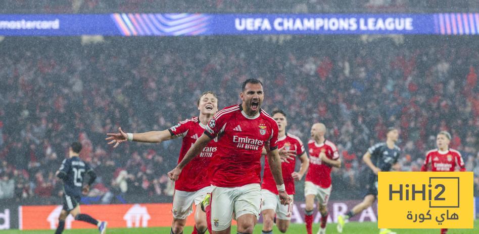 بنفيكا يهدد ريال مدريد: “سنكرر ما فعلناه في دا لوز” بنفيكا يهدد ريال مدريد: “سنكرر ما فعلناه في دا لوز”