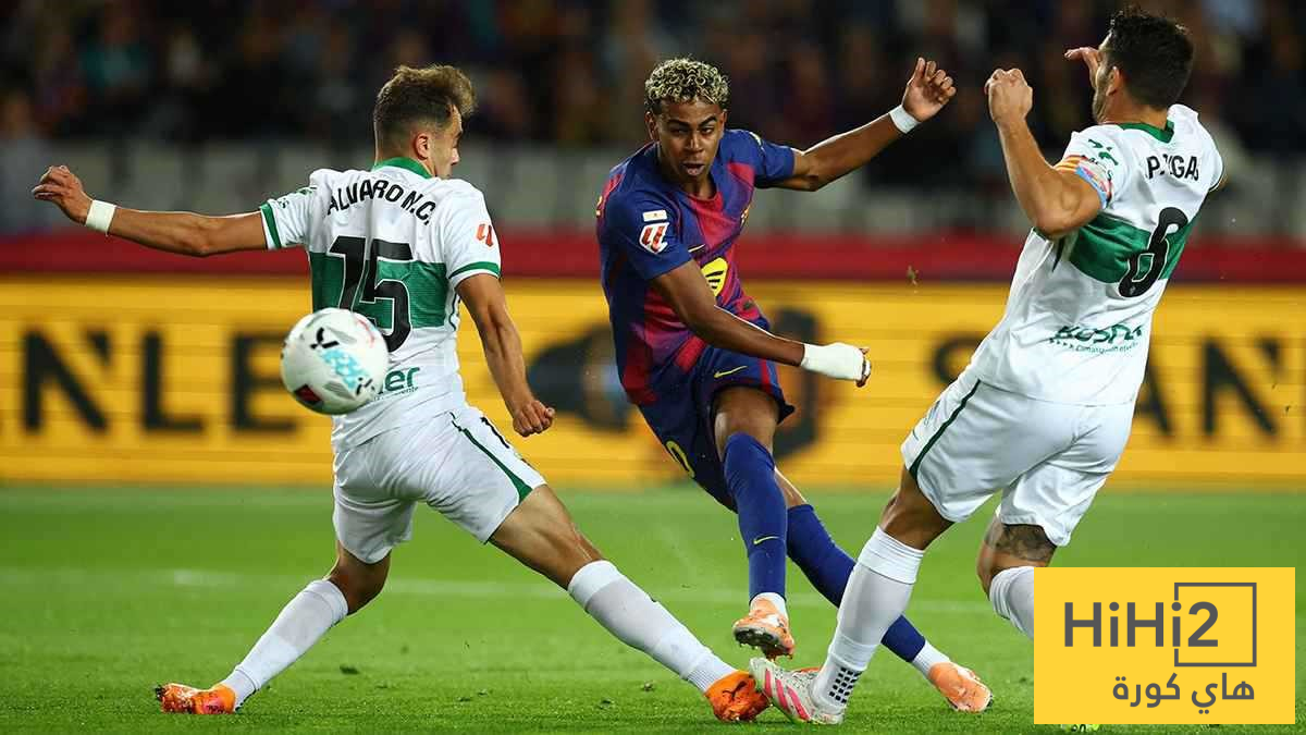 برشلونة لا يخسر على ملعب إلتشي!!