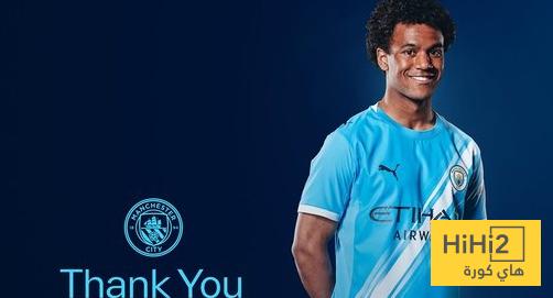 رسالة اوسكار بوب الوداعية لـ مانشستر سيتي