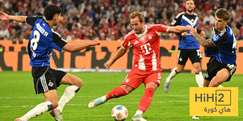 الأرقام تؤكد الفارق الكبير بين بايرن ميونخ وهامبورغ