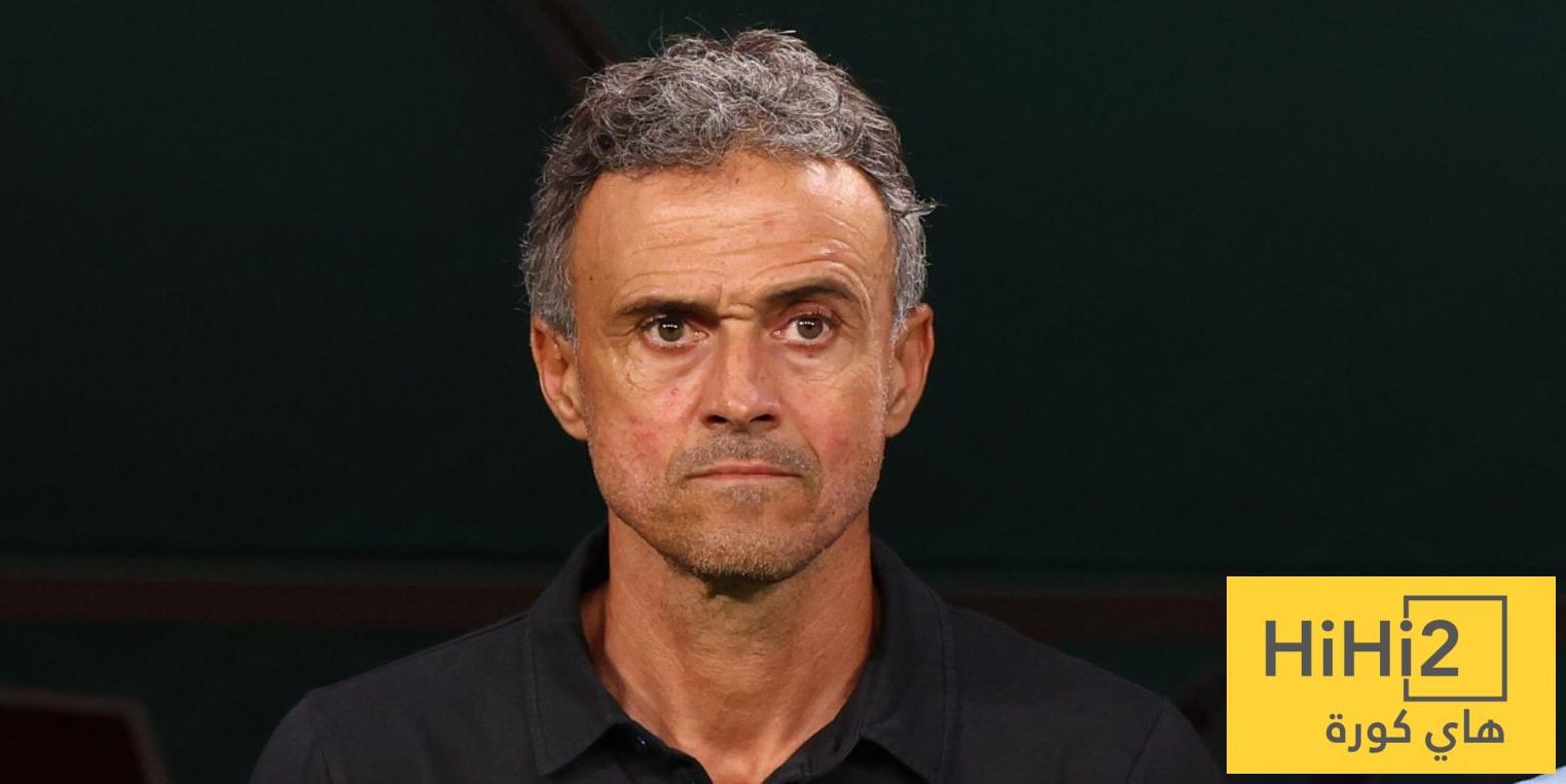 باريس سان جيرمان يبدأ مفاوضات تجديد عقد لويس إنريكي