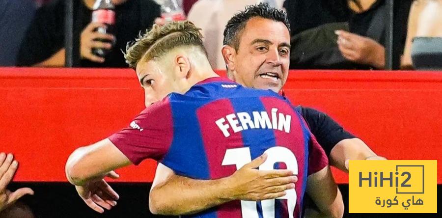 تشافي هو من غير مصير فيرمين لوبيز مع برشلونة