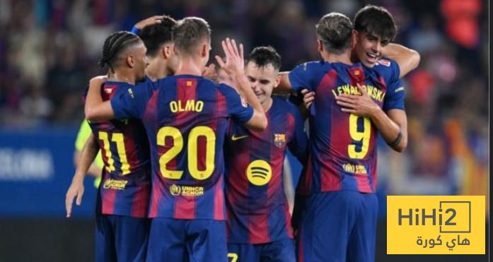 افضل لاعبو برشلونة في الليغا هذا الموسم
