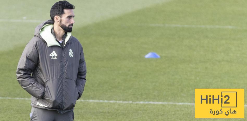 أربيلوا يعود إلى نقطة الصفر