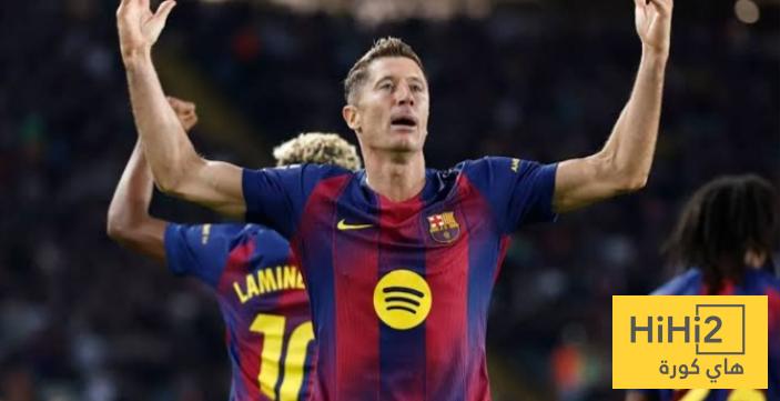 رقم مميز لـ ليفاندوفسكي أمام التشي