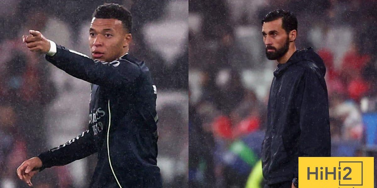 أربيلوا يرد على مبابي