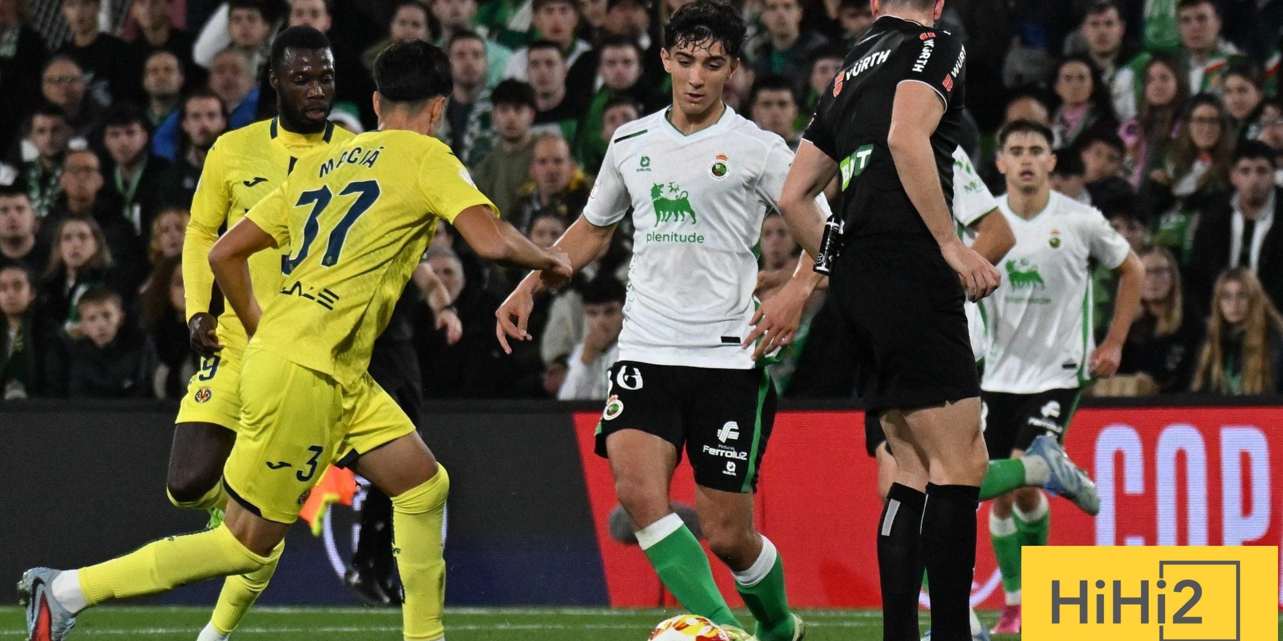 صراع بين ريال مدريد وبرشلونة على موهبة راسينغ سانتدير