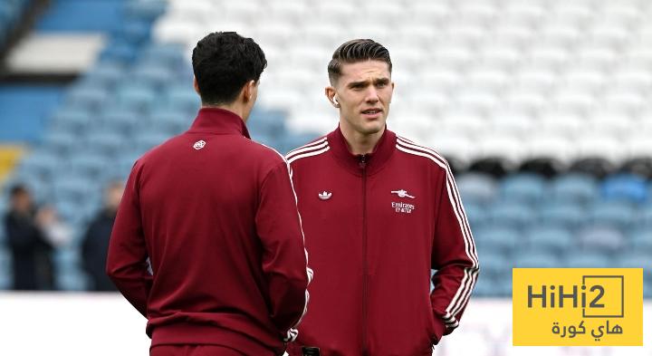 الرسم التكتيكي لـ أرسنال أمام ليدز