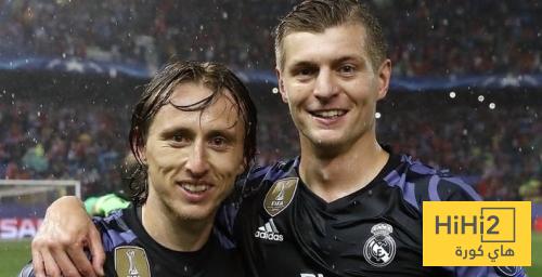 صورة : كروس يعيد نشر تصريح مودريتش .. هل هي رسالة للريال ؟