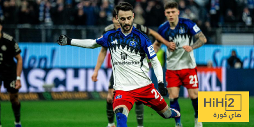 إحصائيات مباراة بايرن ميونخ وهامبورغ بعد مرور ساعة