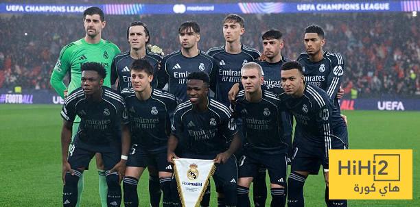 نتائج ريال مدريد قبل مواجهة رايو فاليكانو