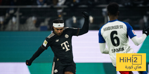 إحصائيات مباراة بايرن ميونخ وهامبورغ في الدوري الألماني