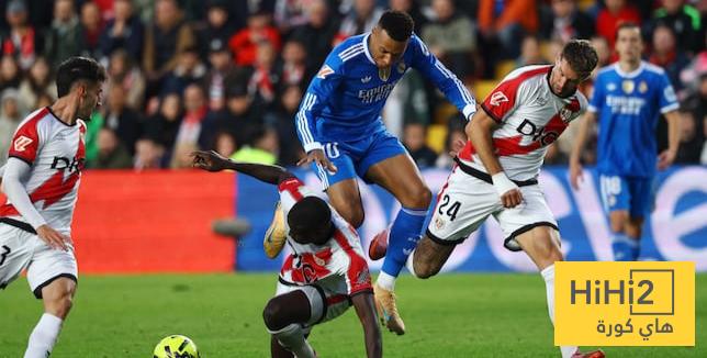 هدافي رايو فاليكانو في الليغا قبل مواجهة ريال مدريد