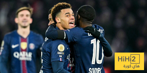 تشكيلة باريس سان جيرمان المتوقعة ضد ستراسبورغ في الدوري الفرنسي