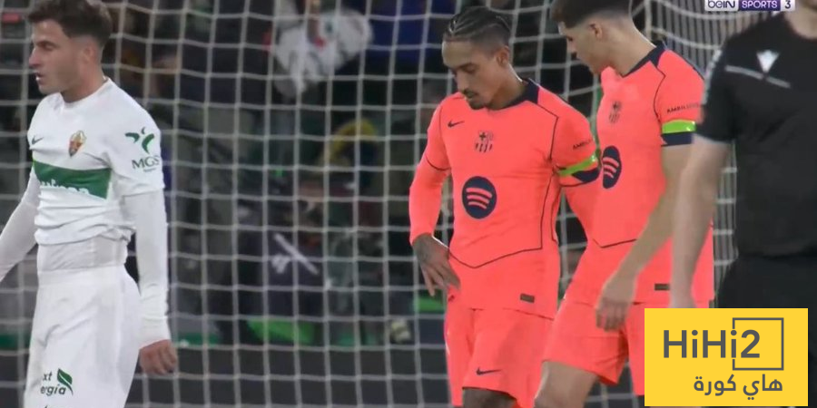 رافينيا يطمئن جماهير برشلونة