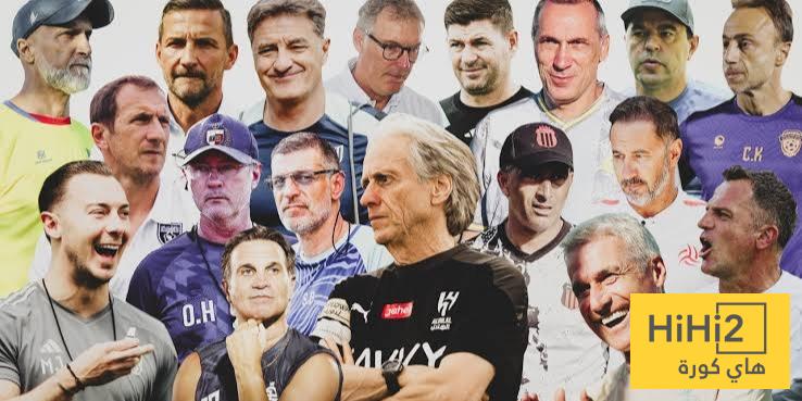 من هو أفضل مدرب في دوري روشن خلال شهر يناير ؟