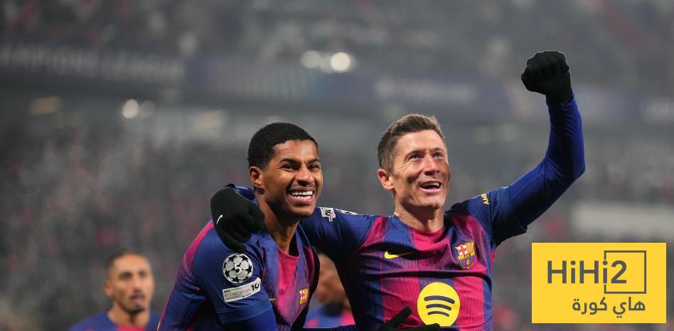 برشلونة يملك مصير راشفورد برشلونة يملك مصير راشفورد