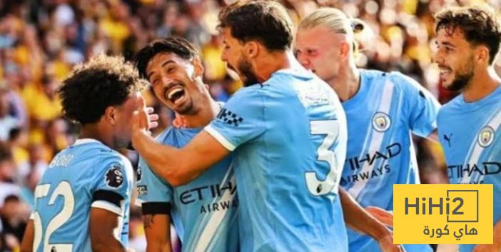 ملخص موسم مانشستر سيتي في الدوري الانجليزي