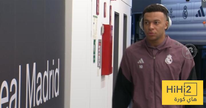 ريال مدريد يصل ملعبه قبل مواجهة رايو فاليكانو